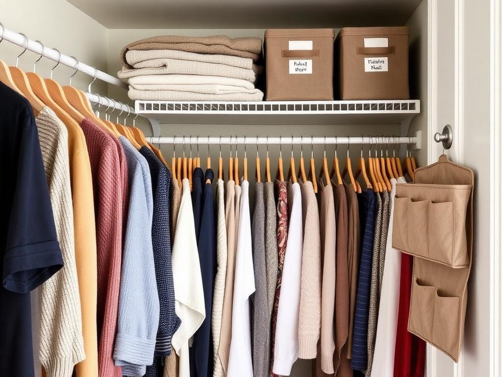 Cómo organizar un armario de ropa pequeño: 10 trucos con Amazon