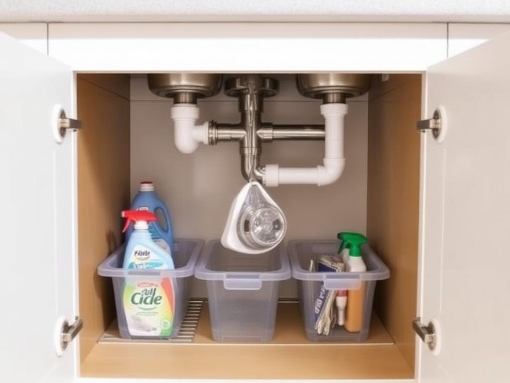 Organizar el bajo fregadero: 8 soluciones con Amazon