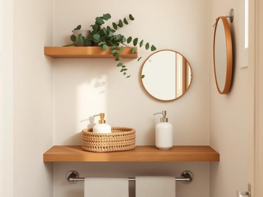 20 ideas aesthetic para organizar un baño pequeño (estilo Pinterest)