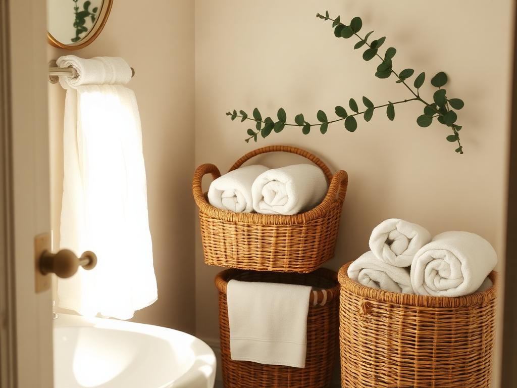 Cómo organizar un baño pequeño: 6 productos de Amazon que funcionan