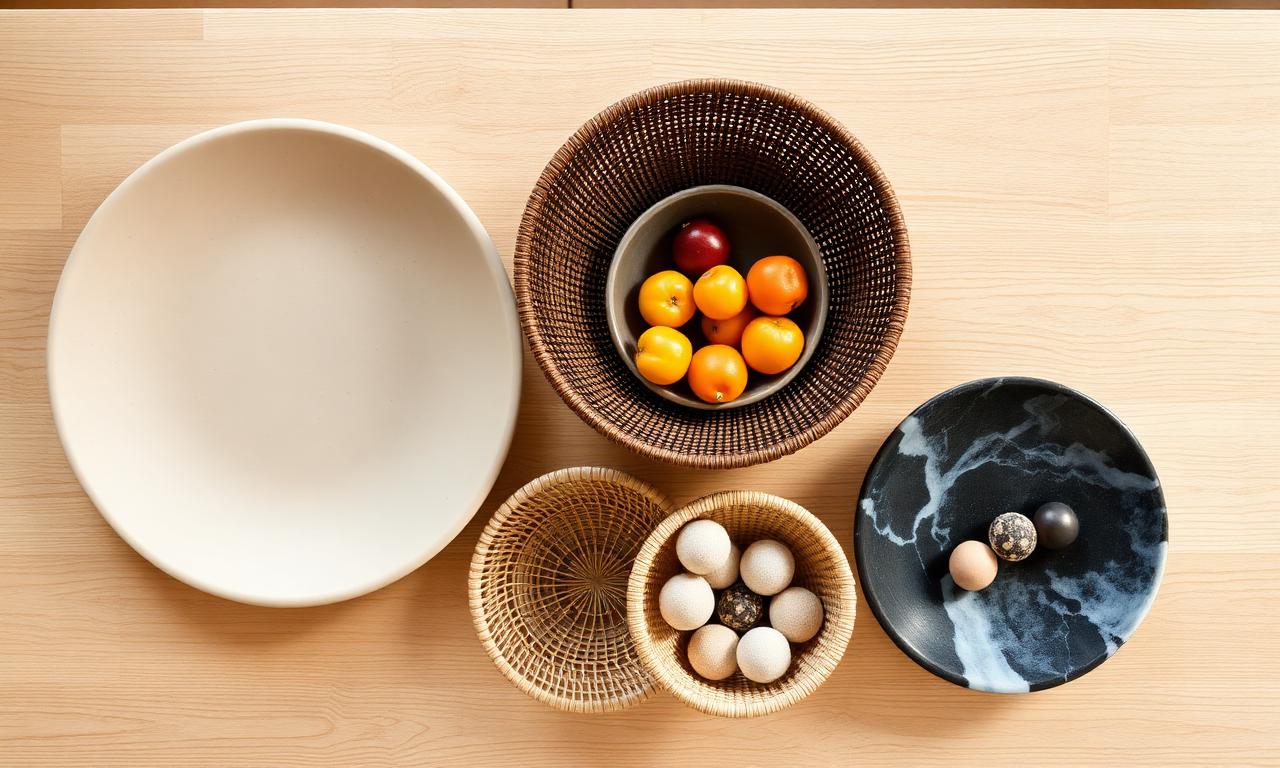 Bowls decorativos para casa