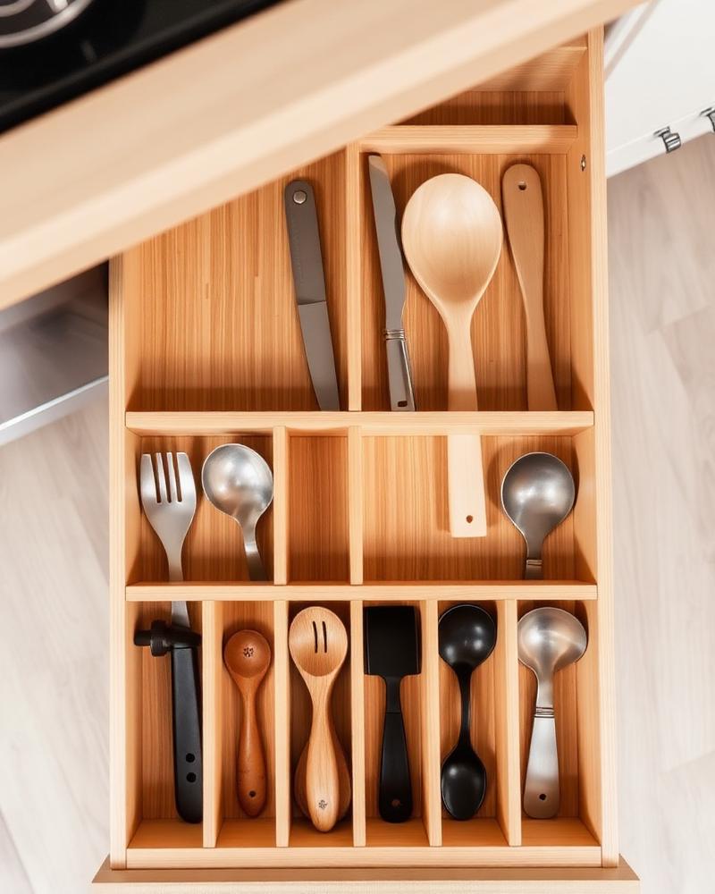 Organización cocina