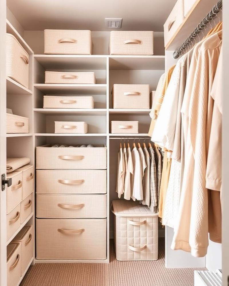 Organización dormitorio