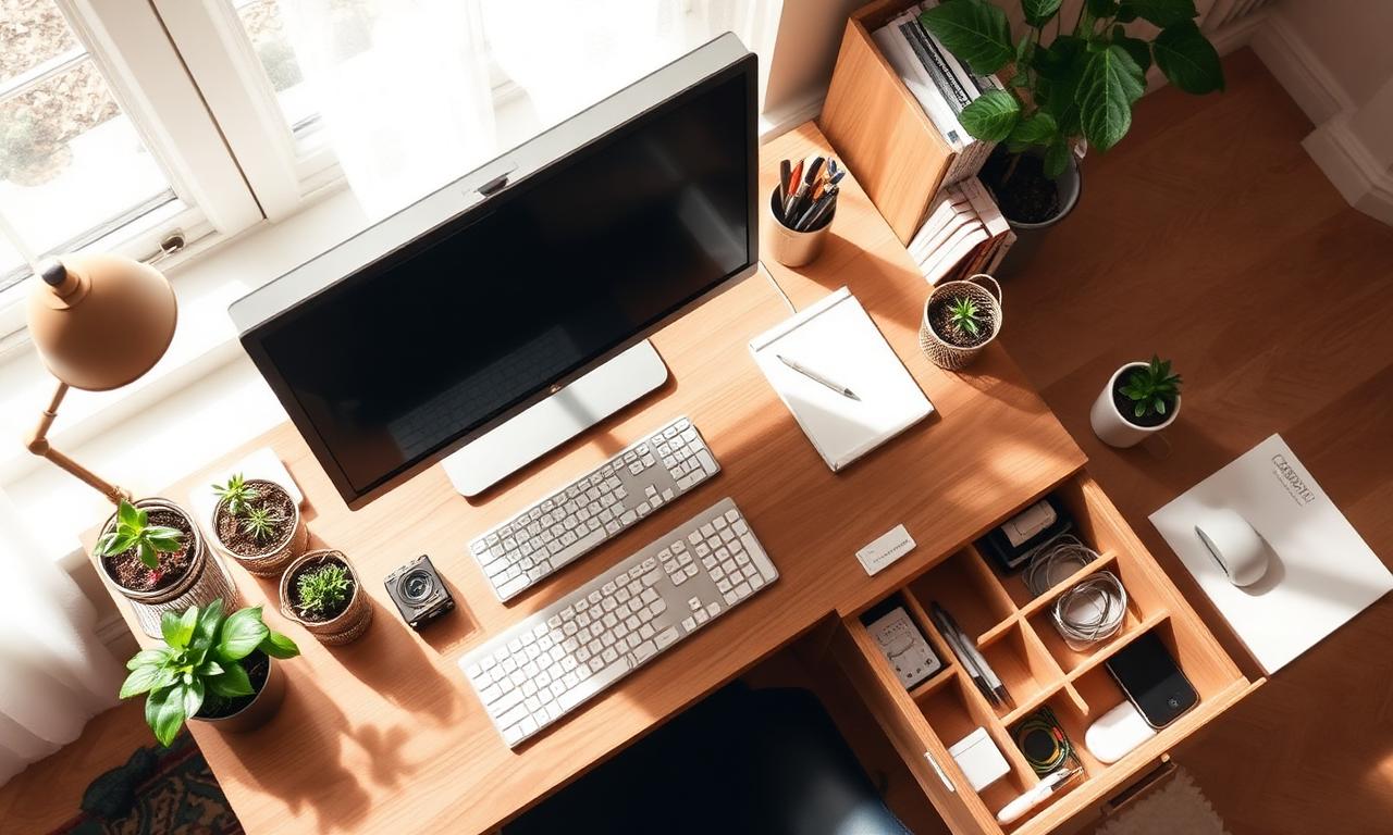 Organizadores de escritorio