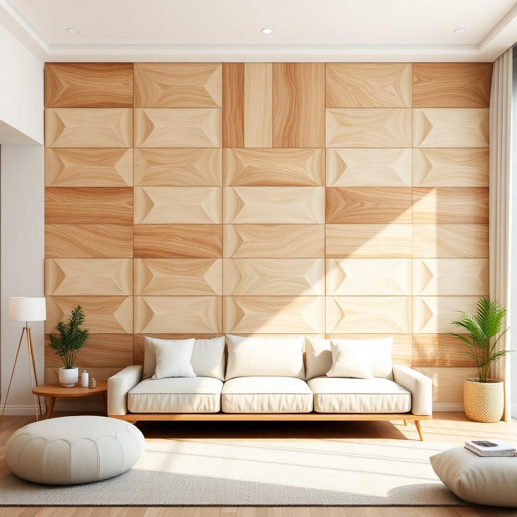Paneles decorativos para pared