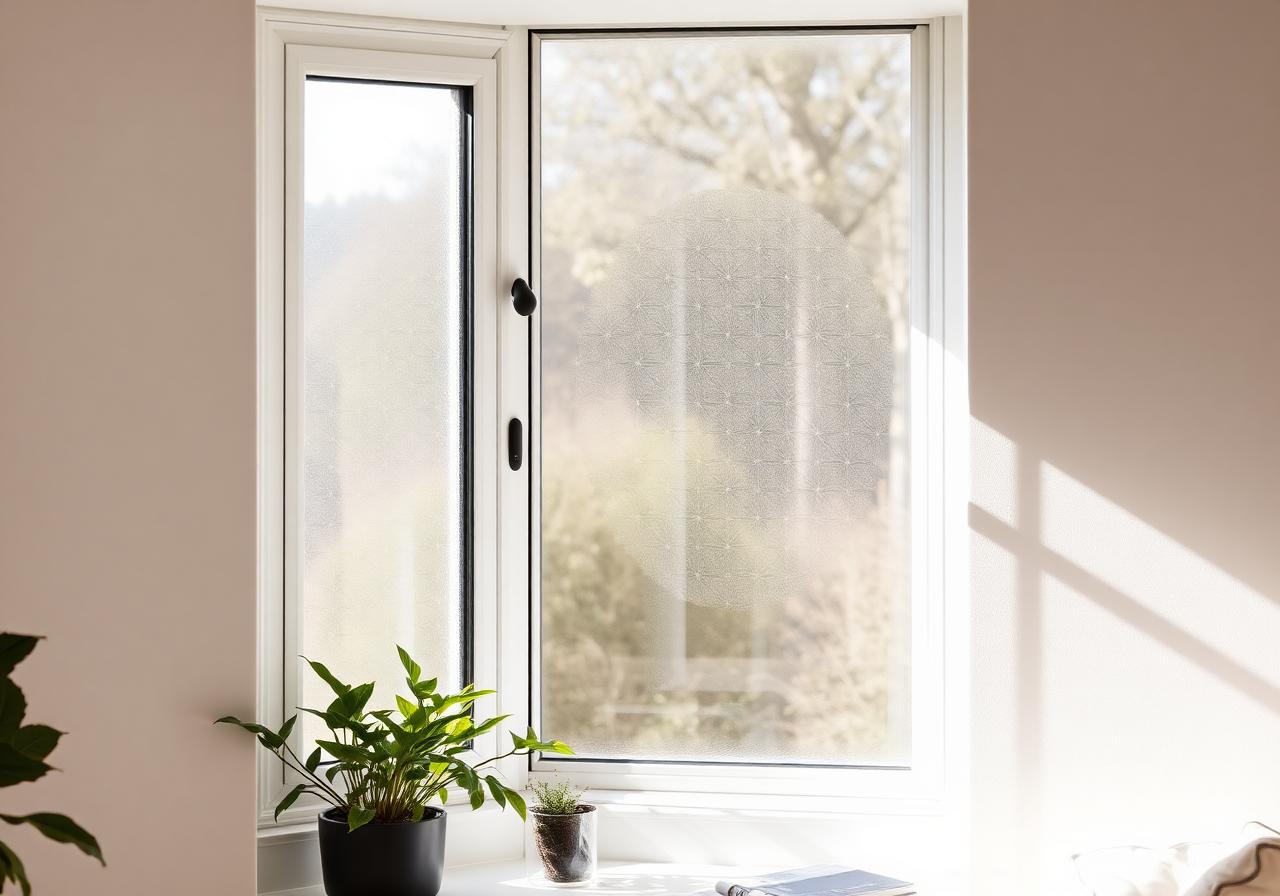 Vinilos decorativos para ventanas