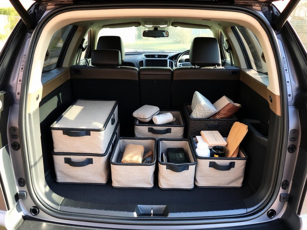 Los 8 mejores organizadores de coche en Amazon (familia, viaje y día a día)