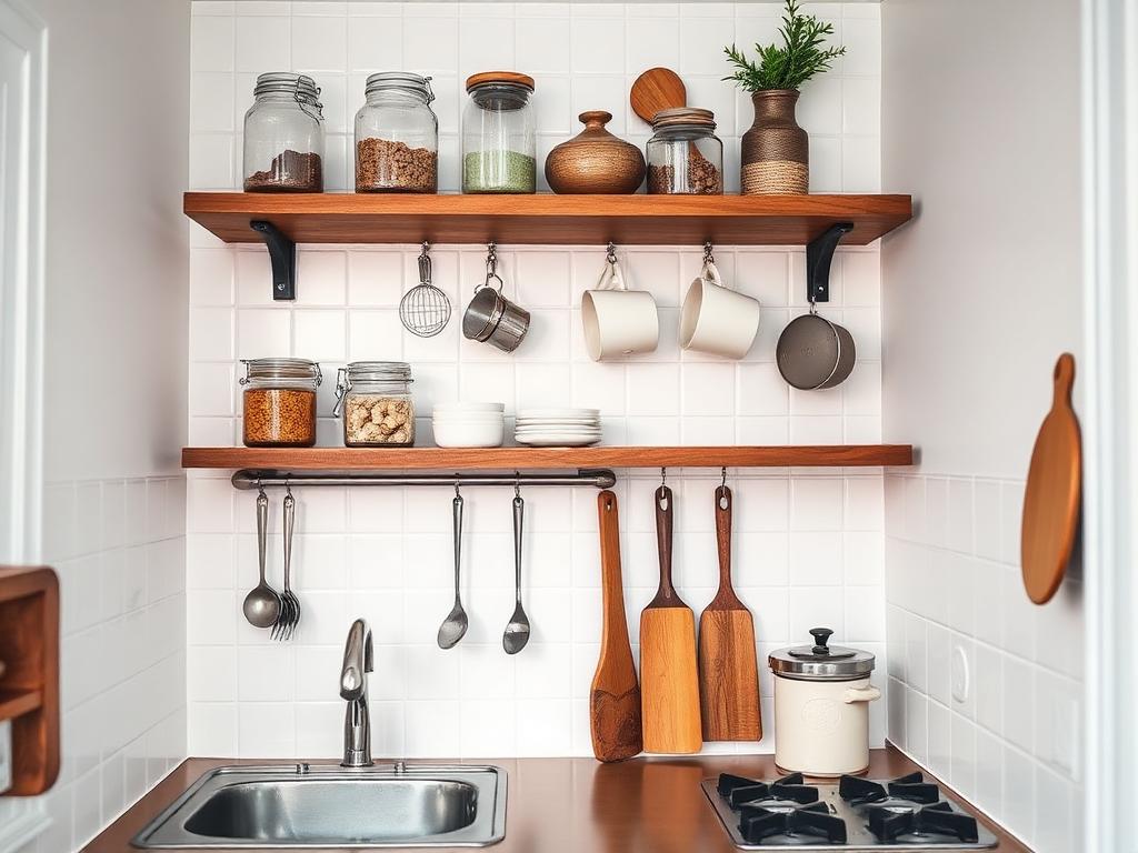 15 ideas para organizar una cocina pequeña y ganar metros (Amazon 2026)