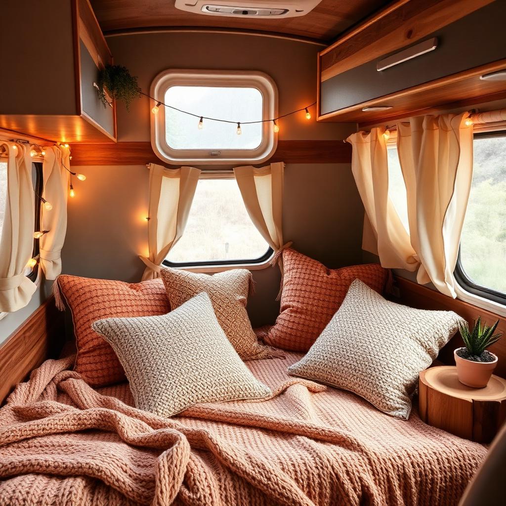Cómo decorar una autocaravana: 8 ideas cozy con productos de Amazon (2026)