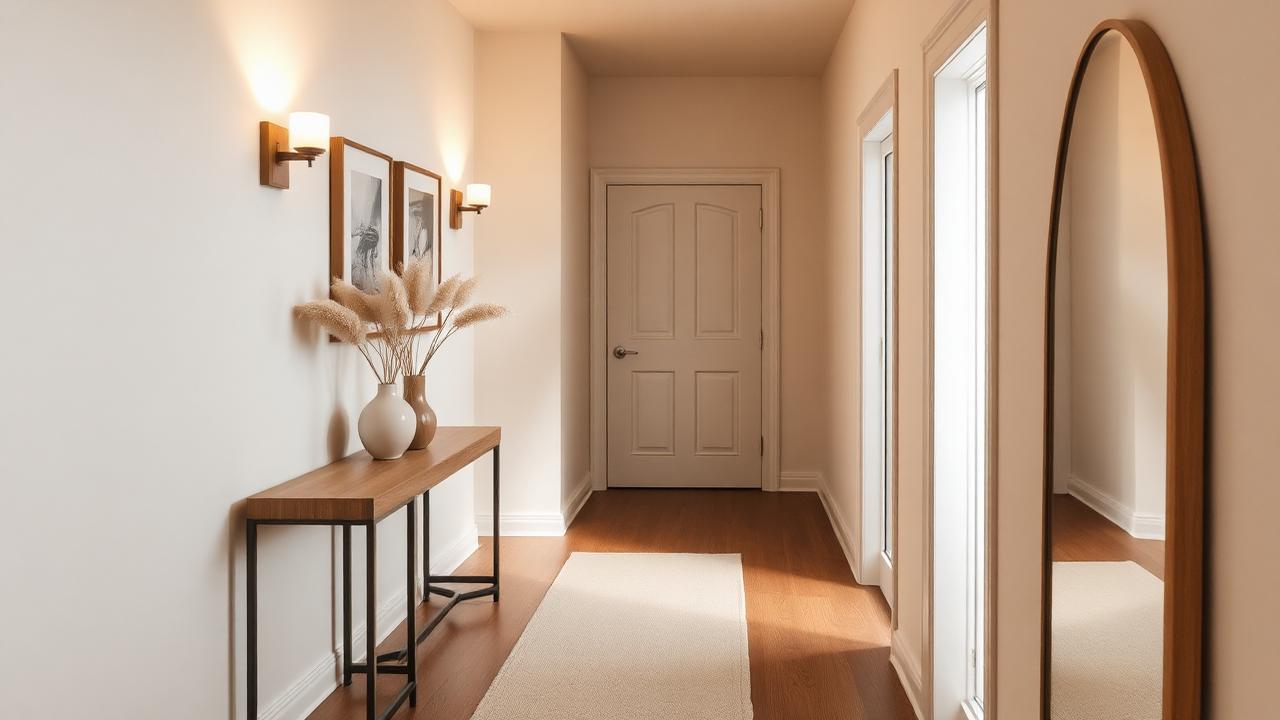 Cómo decorar un pasillo interior: 8 ideas con productos de Amazon