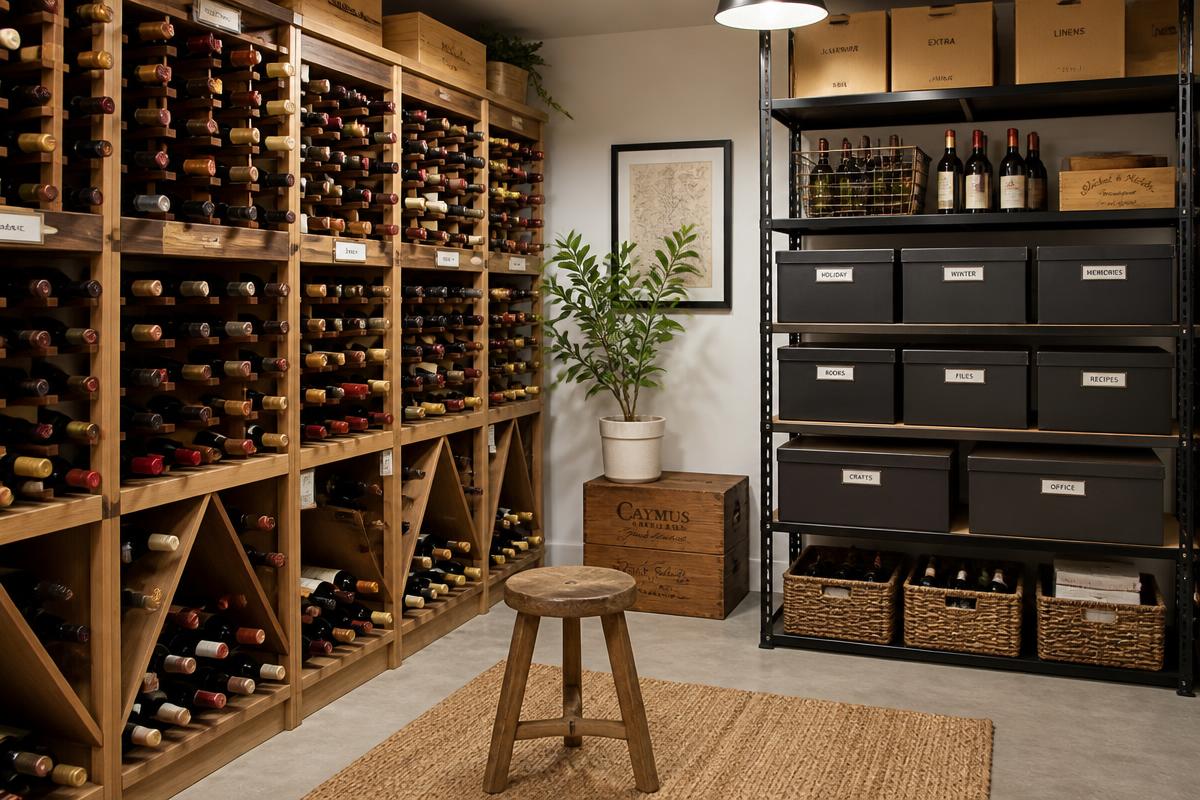 Cómo ordenar una bodega: guía práctica para organizar vinos, herramientas y trastos (2026)