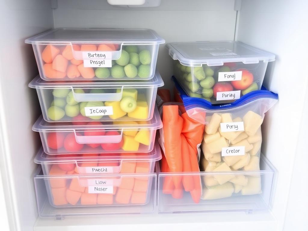 Cómo organizar la nevera y el congelador: guía completa con productos de Amazon