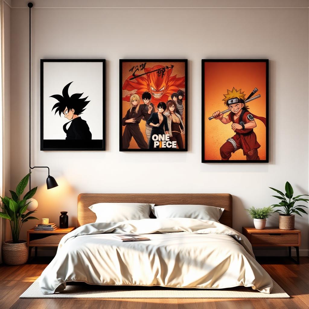 Cuadros de anime para decorar: Dragon Ball, One Piece y Naruto (guía 2026)