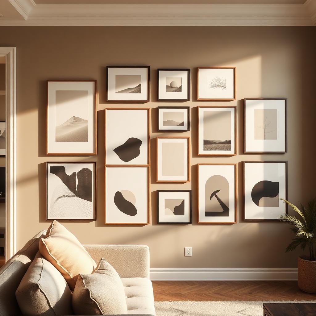 Cuadros decorativos: 8 estilos para elevar tu salón (2026)