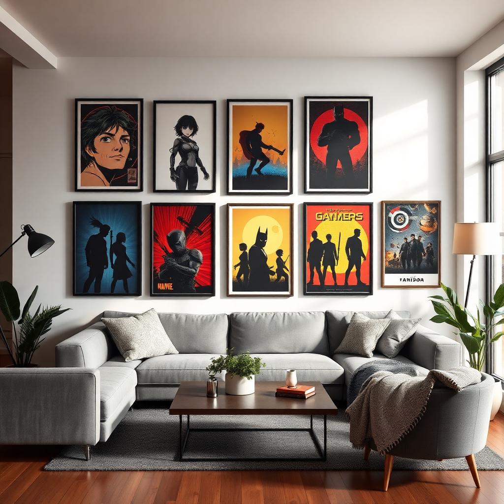 Cuadros frikis para decorar: 8 estilos (anime, cine y videojuegos) que quedan de lujo (2026)