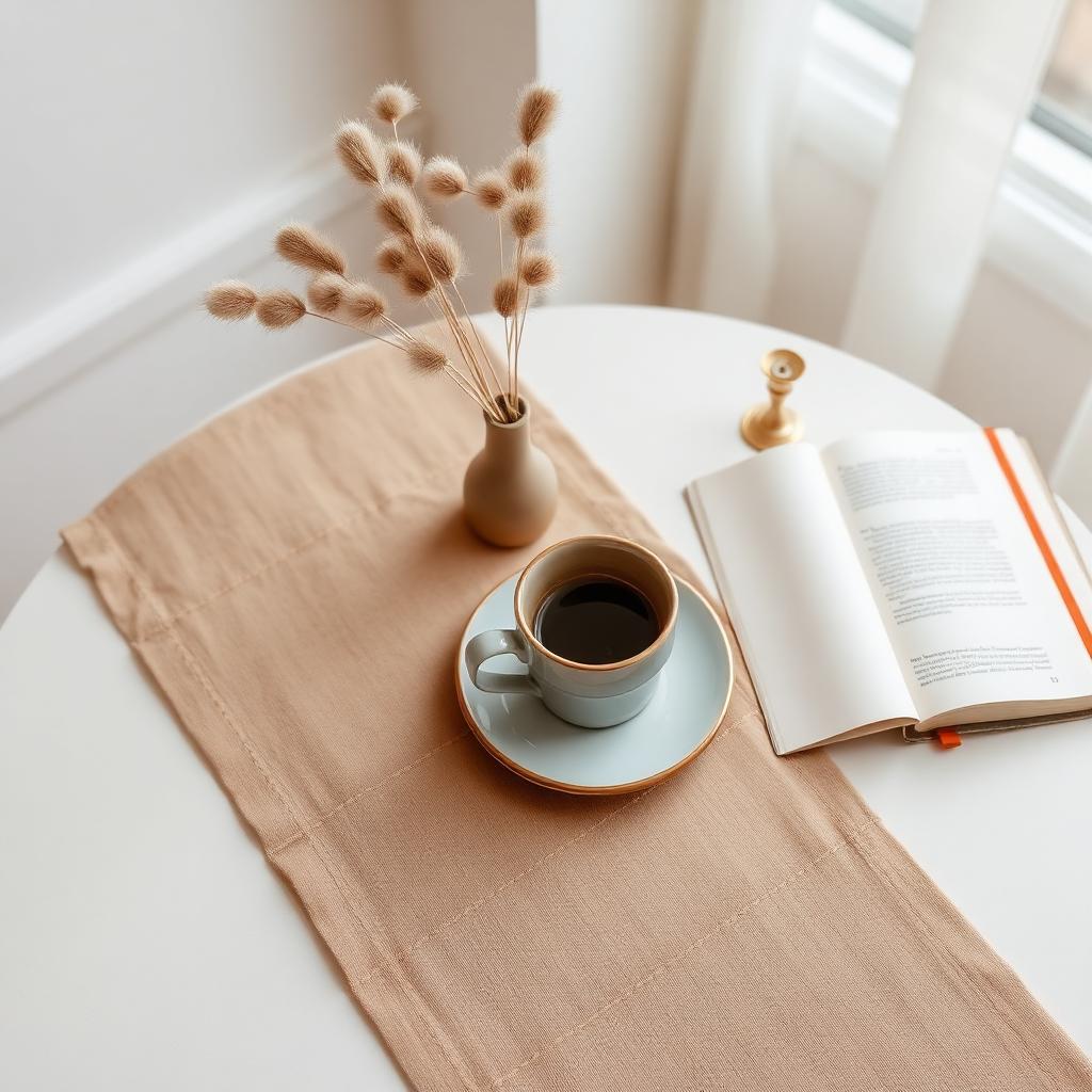 Cómo decorar mesas para el café: 8 ideas bonitas para tu cafetería o rincón en casa (2026)