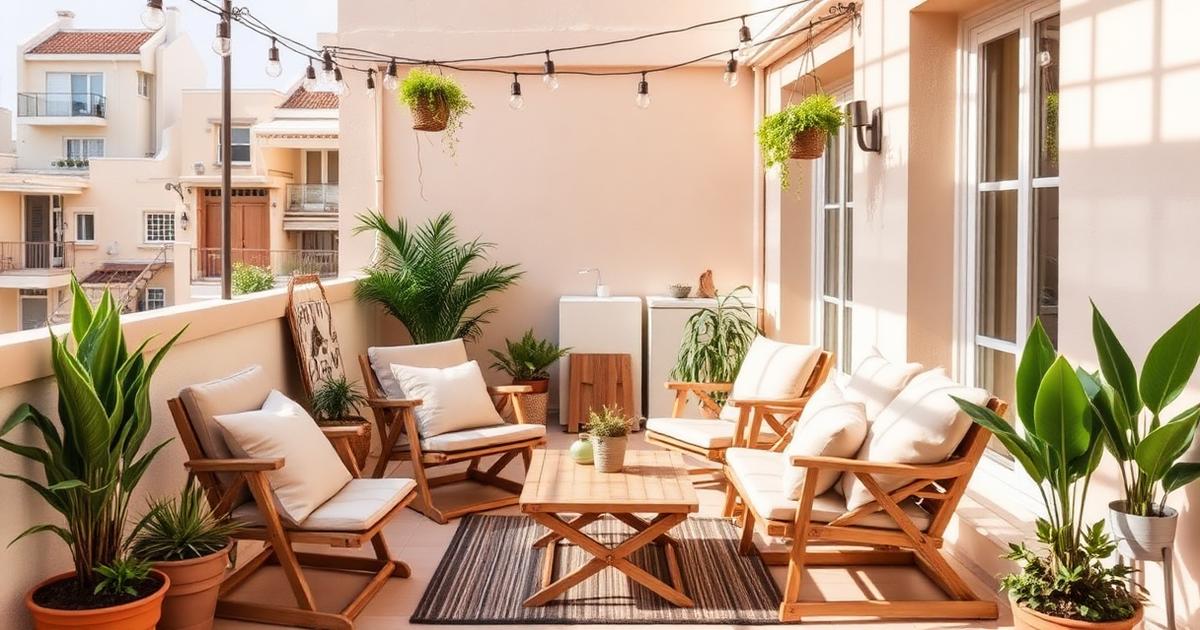 Ideas para decorar una terraza pequeña: guía con productos de Amazon (2026)