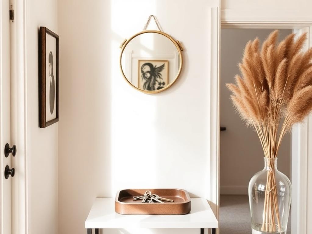 Recibidor pequeño estilo Pinterest: 12 ideas para impresionar al entrar