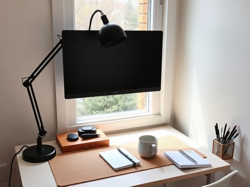 Decoración escritorio pequeño: 9 ideas aesthetic con Amazon
