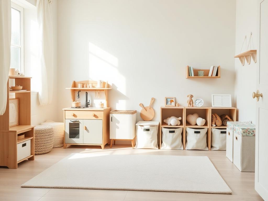 Cómo organizar la habitación infantil: 7 ideas para domar los juguetes