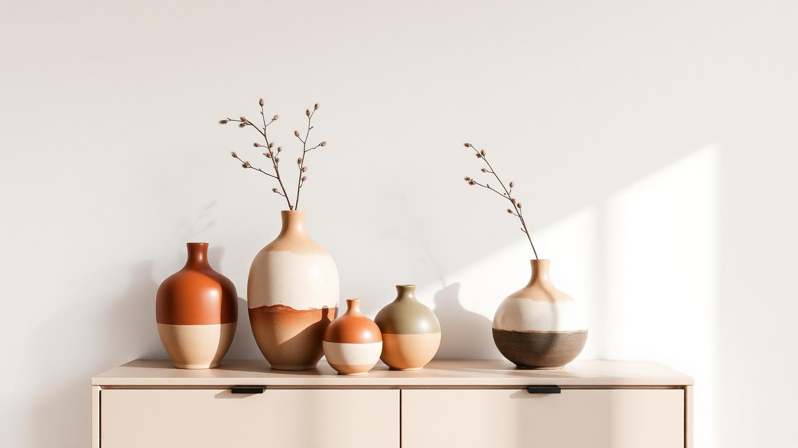 Jarrones decorativos: 8 estilos para transformar cualquier rincón (con enlaces de Amazon)