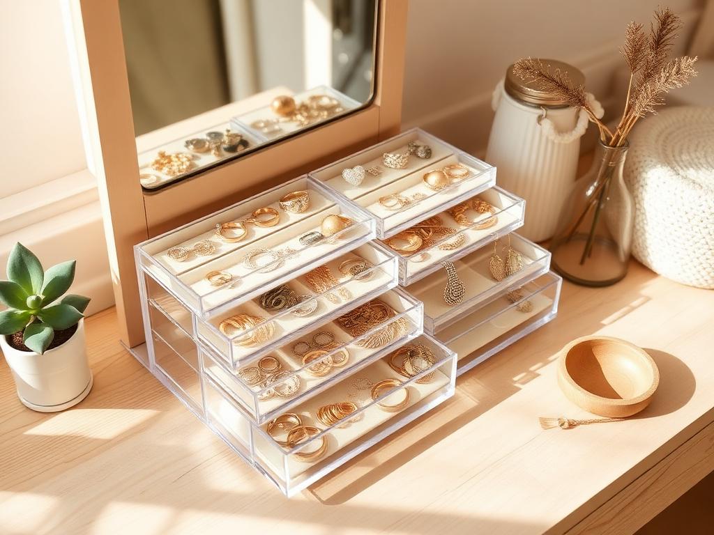 Organizadores de joyas: 7 soluciones bonitas y baratas de Amazon