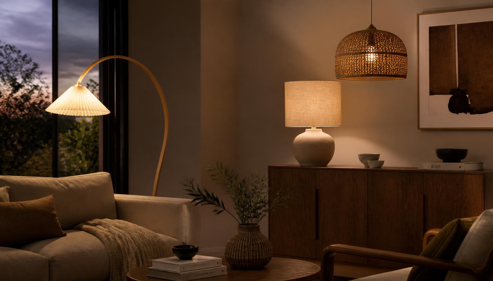 Lámparas decorativas: las más bonitas para salón, dormitorio y recibidor