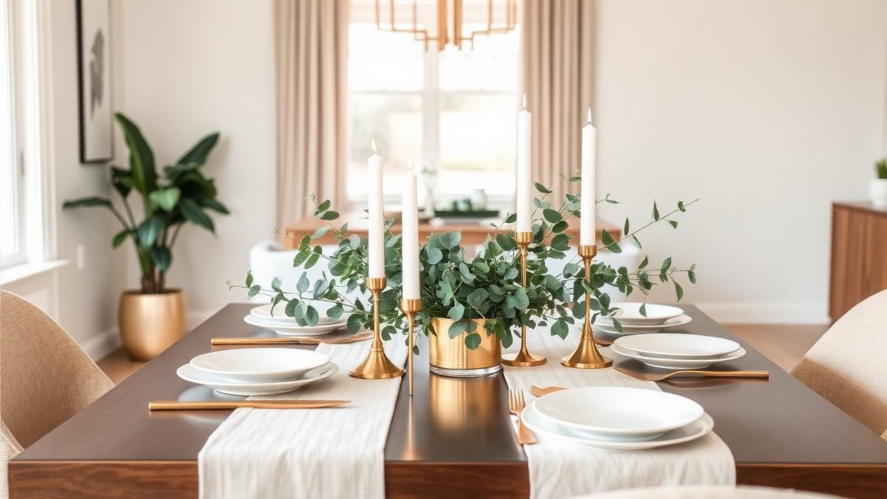 Cómo decorar la mesa del comedor: 8 ideas con productos de Amazon