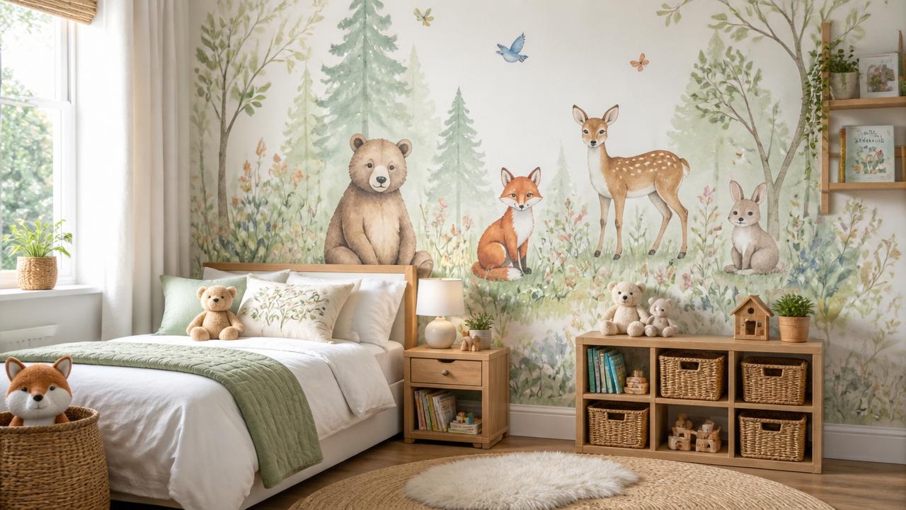 Murales para habitaciones infantiles: los mejores modelos de Amazon (2026)