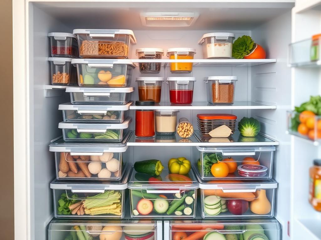 Organizar la nevera: 7 productos que evitan que se te estropee la comida