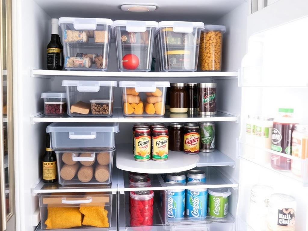 12 ideas para organizar la nevera con Amazon (y que la comida dure más)