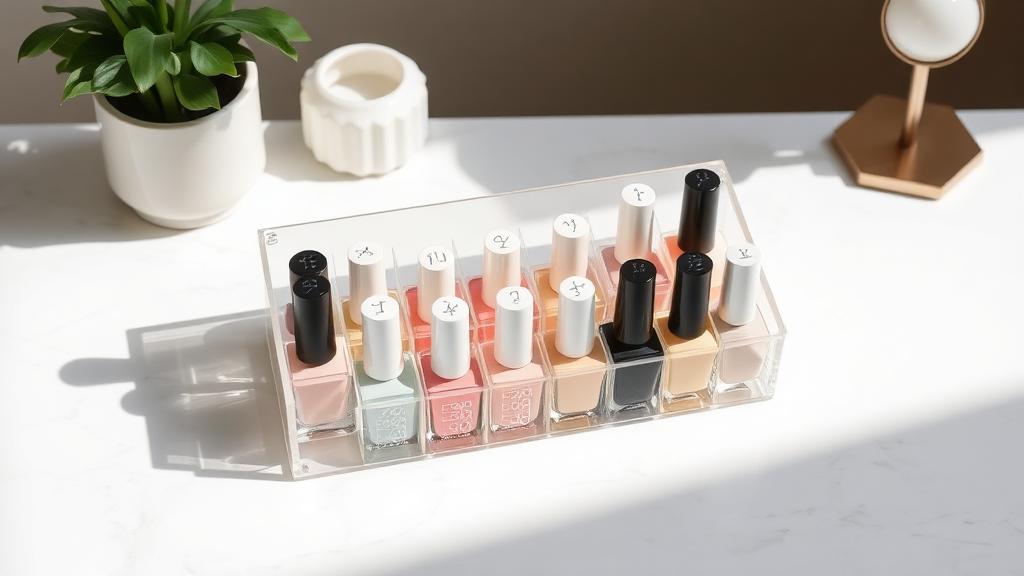Organizador de esmaltes: los mejores modelos de Amazon (2026)