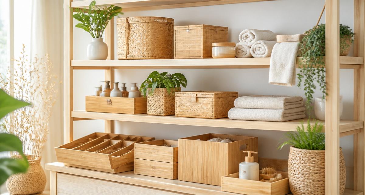 Organizadores de bambú: los mejores modelos para una casa natural y ordenada (Amazon 2026)