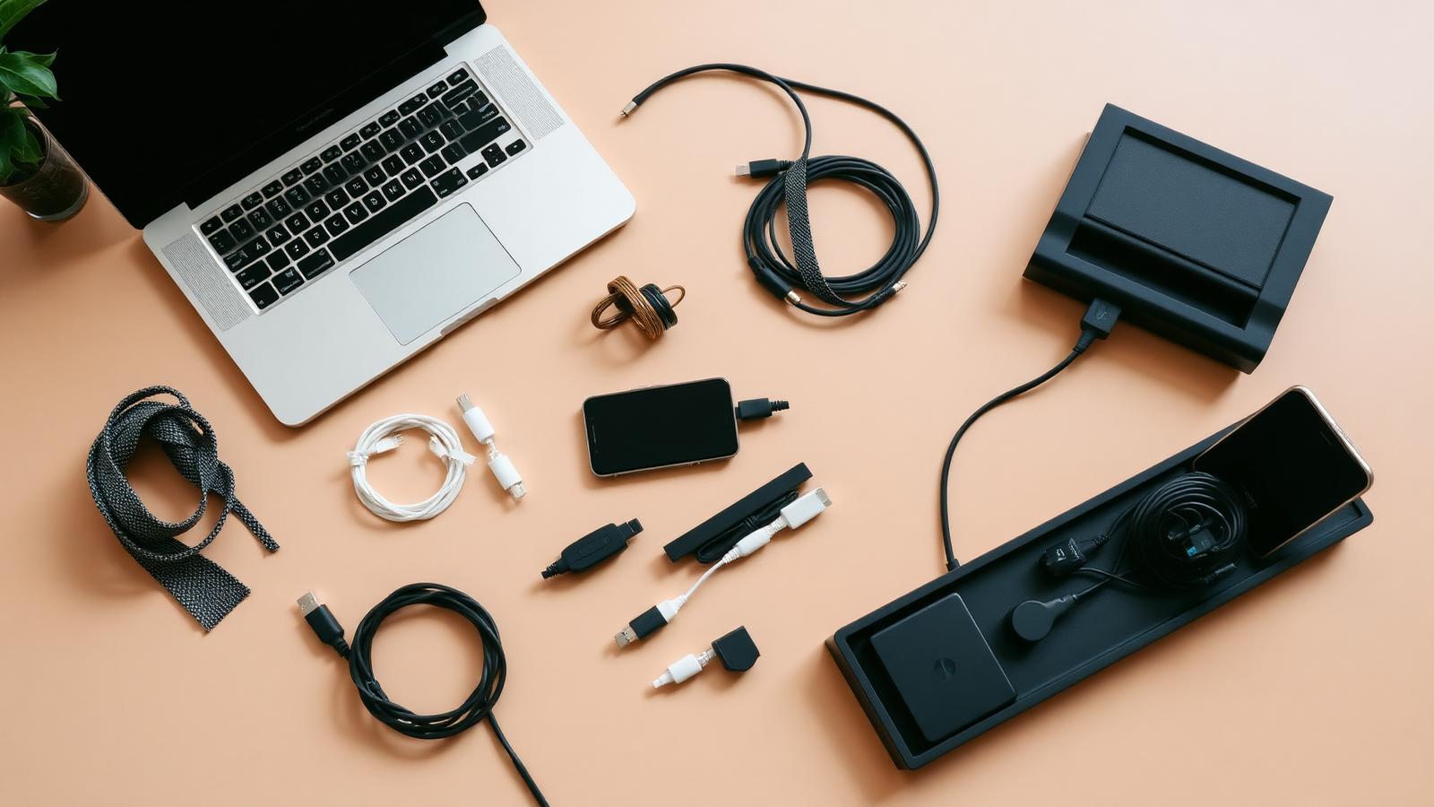 Organizadores de cables: 8 soluciones de Amazon para acabar con el caos del escritorio