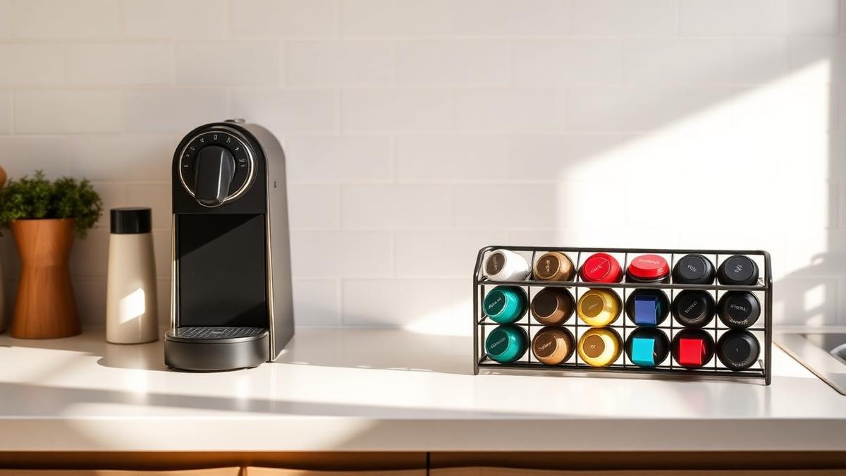 Mejores organizadores para cápsulas de café: Nespresso, Dolce Gusto y compatibles (Amazon 2026)