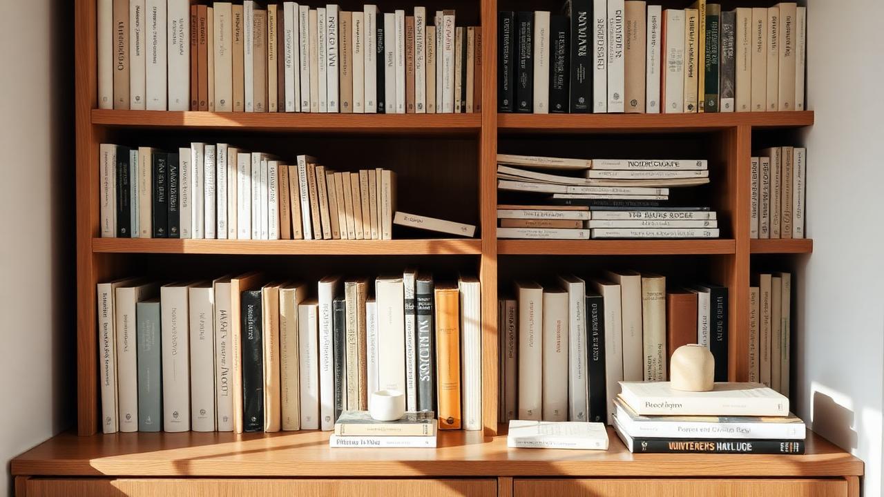 Organizadores de libros: 8 soluciones de Amazon para una biblioteca en casa con estilo
