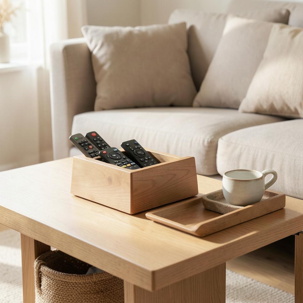 Organizadores para mandos a distancia: ideas y productos para el salón