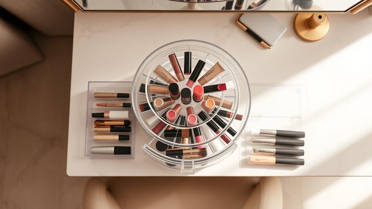 Organizadores de maquillaje: 8 ideas de Amazon para un tocador digno de Pinterest