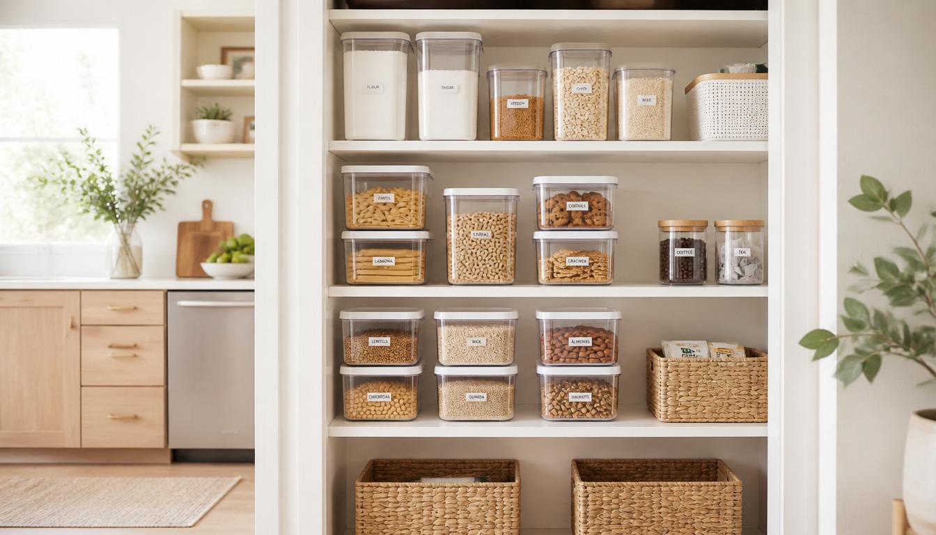 Mejores organizadores de taperes: guía para ordenar tu nevera y cocina (Amazon 2026)