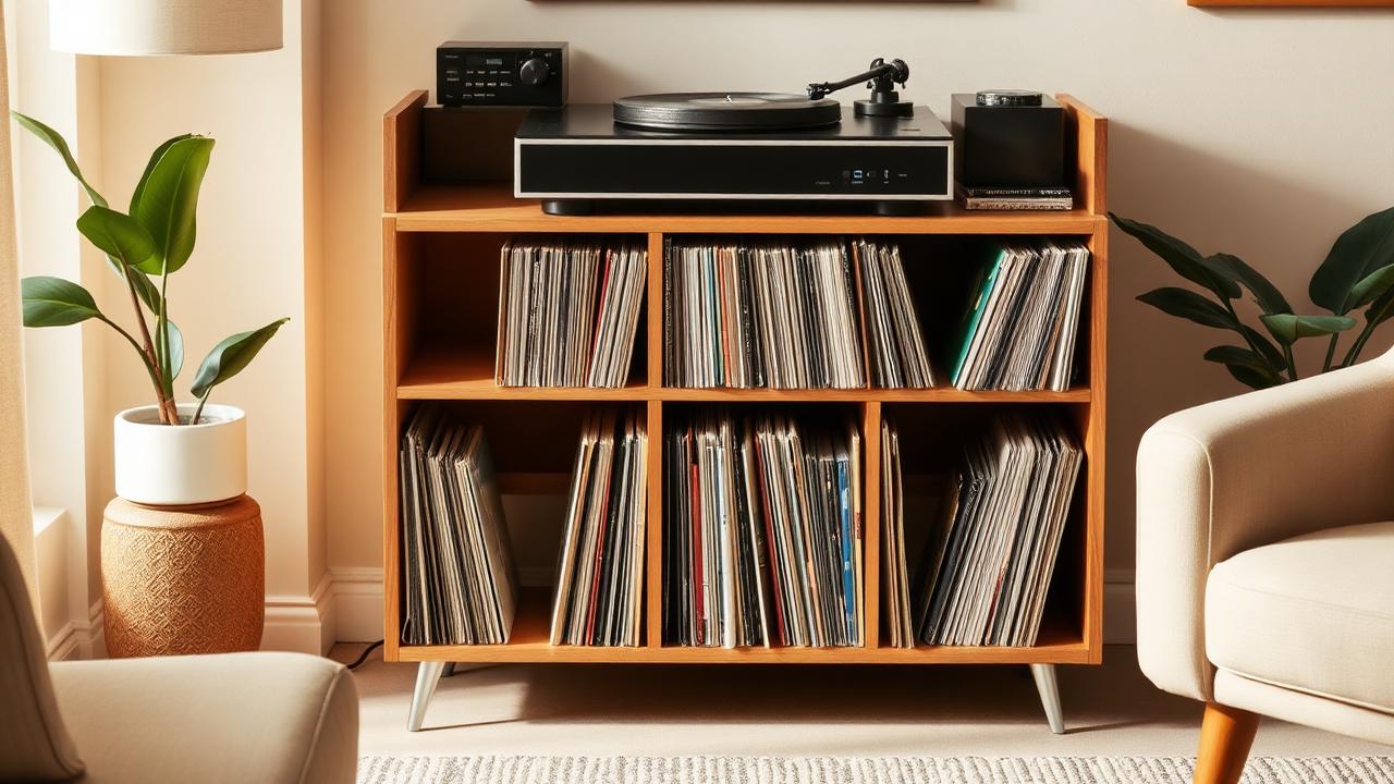 Organizadores de discos de vinilo: 8 soluciones de Amazon para tu colección de LPs