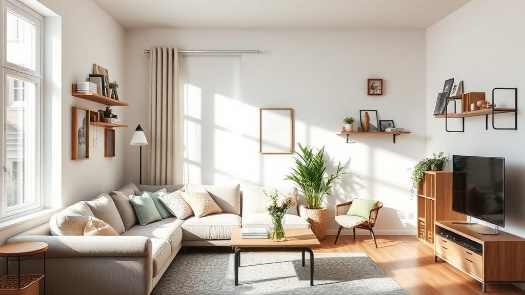 Productos para organizar un piso pequeño: guía completa para ganar espacio (2026)