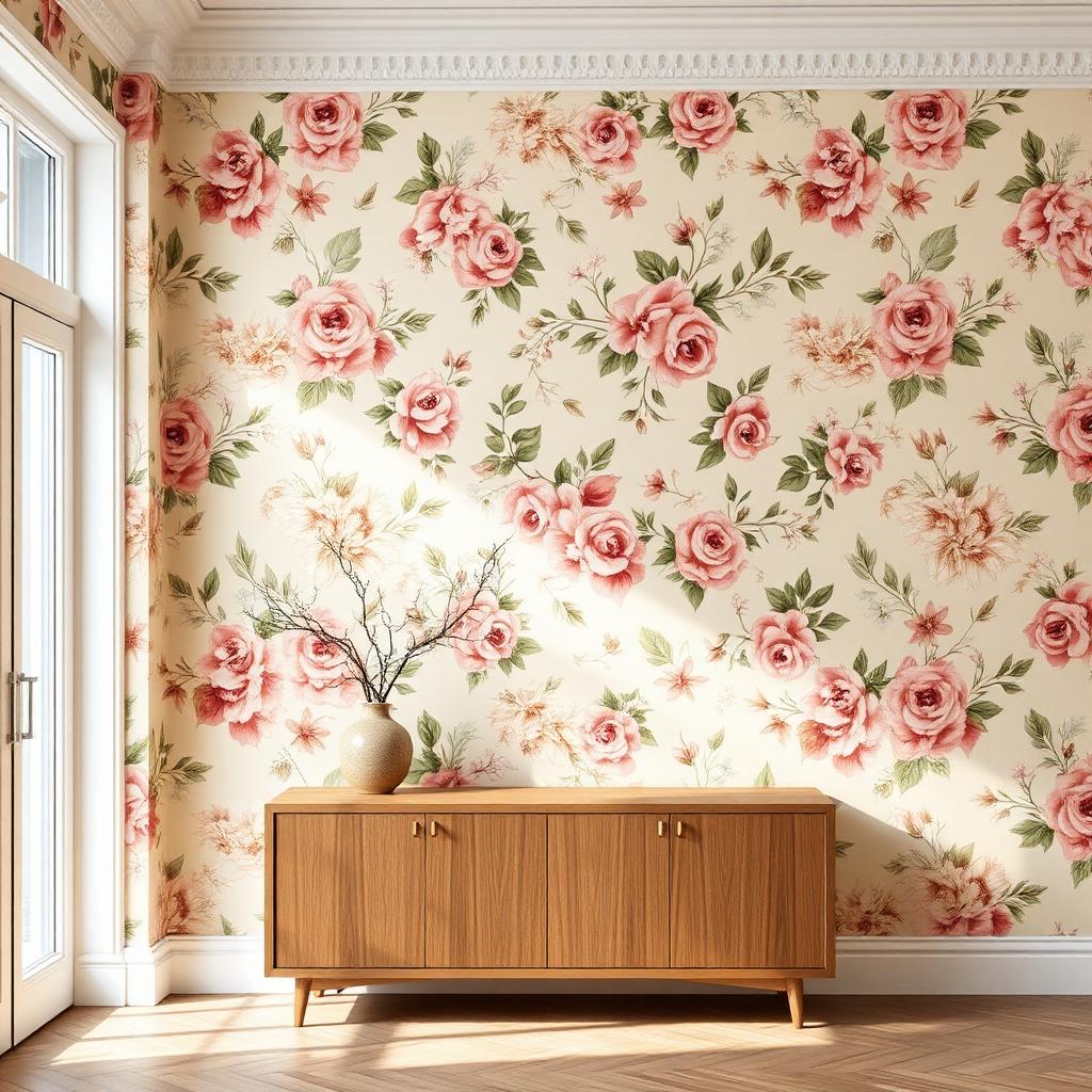Los mejores papeles pintados de flores: 8 estilos para transformar tu casa (2026)